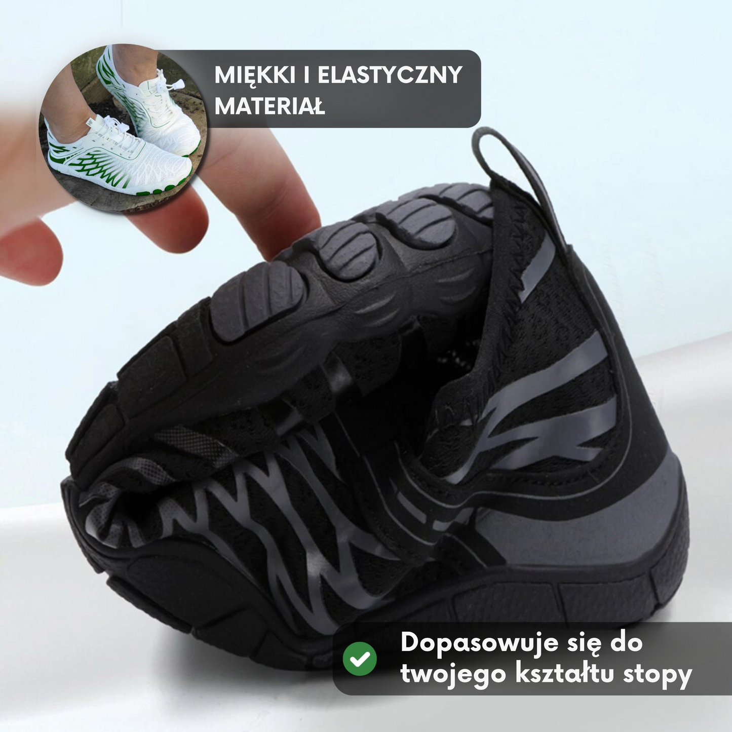 Pewny Krok Pro™ - Buty Barefoot Unisex Idealne do Codziennych Aktywności