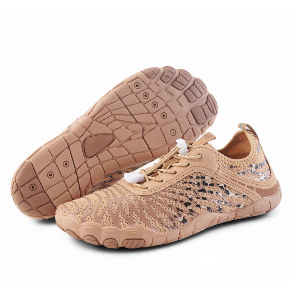 Pewna Lekkość™ - Buty Barefoot Lekkie z Antypoślizgową Podeszwą – Komfortowe dla Naturalnego Chodu