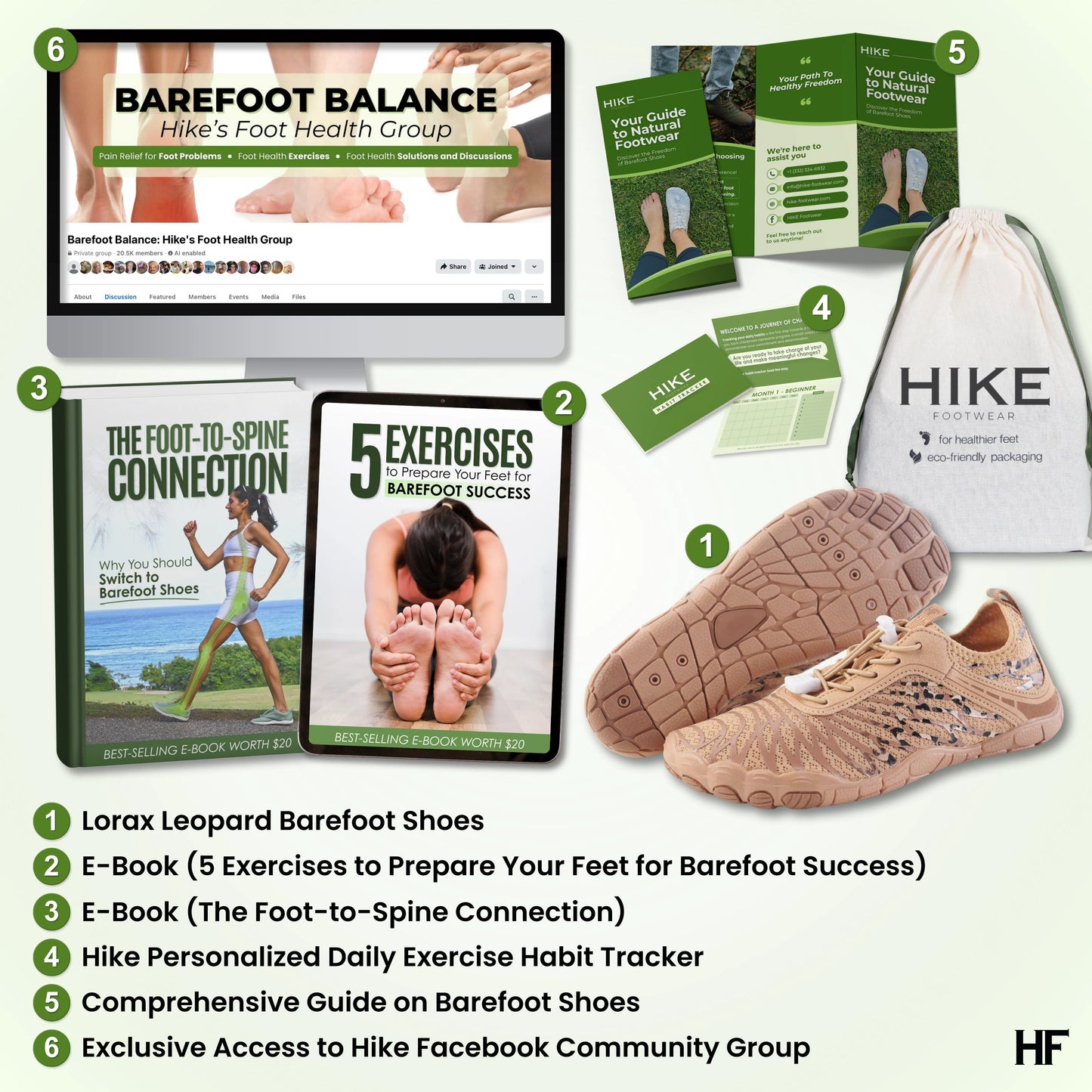 Pewna Lekkość™ - Buty Barefoot Lekkie z Antypoślizgową Podeszwą – Komfortowe dla Naturalnego Chodu