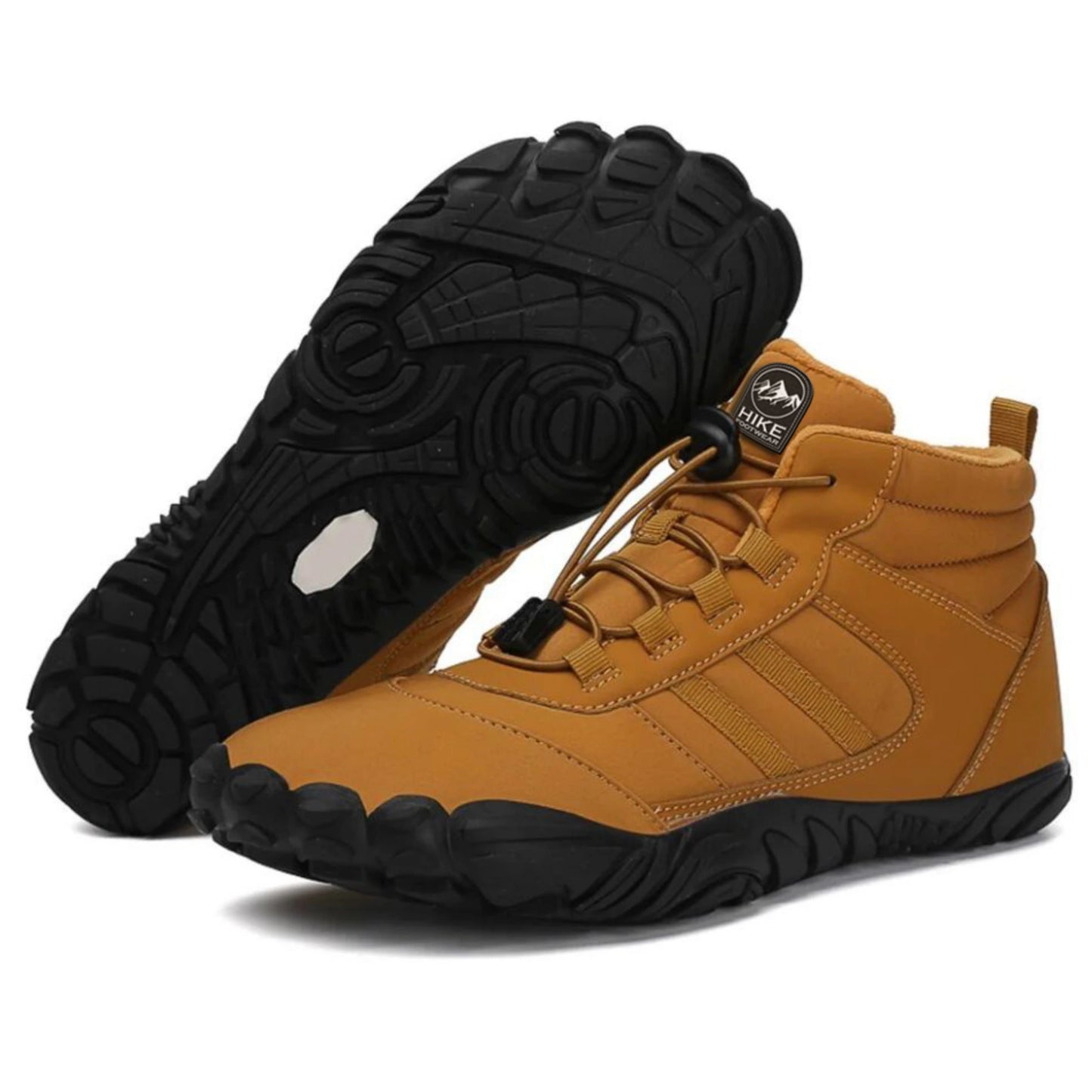 Pewna Zima Pro™ Buty Barefoot Zimowe, Wodoodporne i Antypoślizgowe - do Aktywności na Świeżym Powietrzu