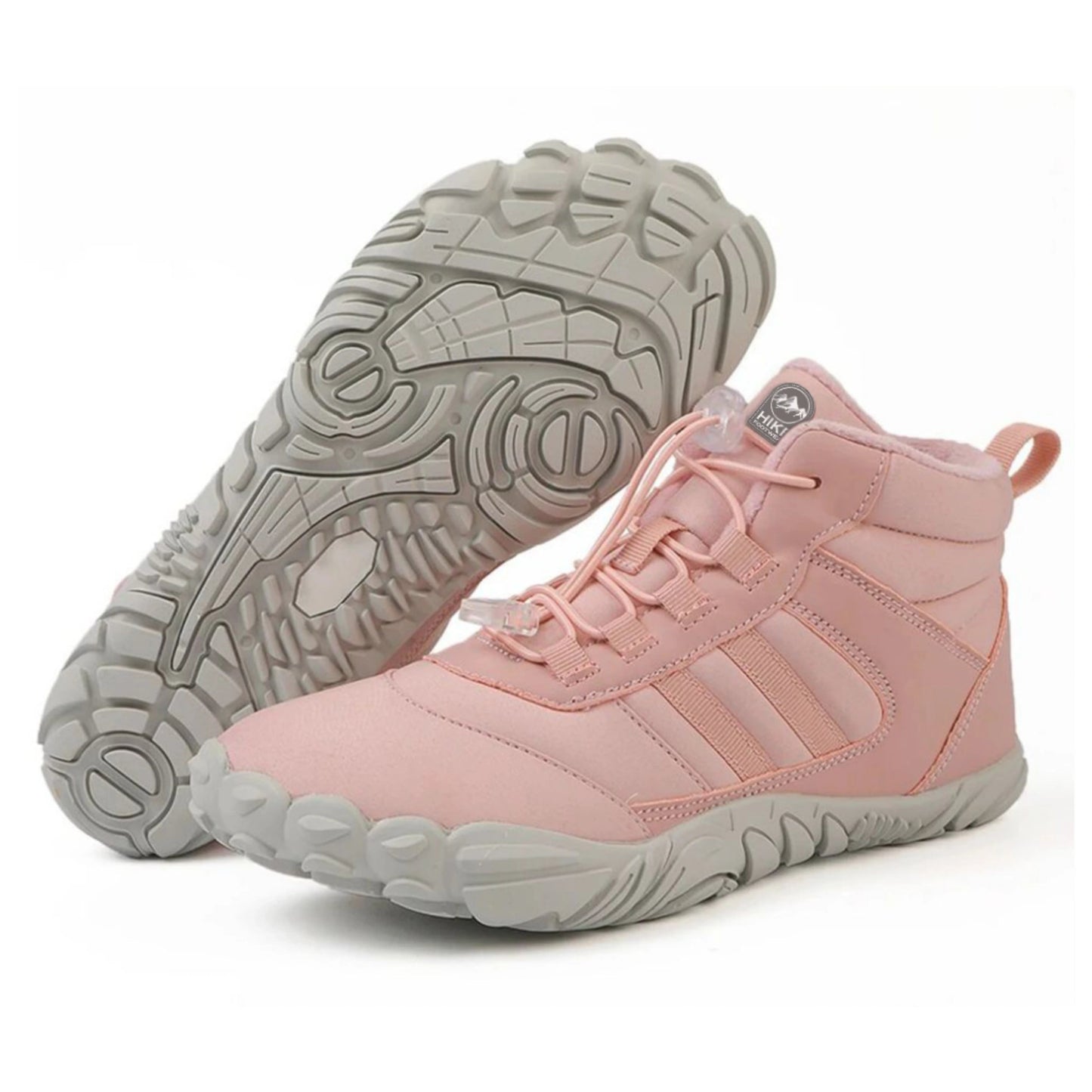 Pewna Zima Pro™ Buty Barefoot Zimowe, Wodoodporne i Antypoślizgowe - do Aktywności na Świeżym Powietrzu