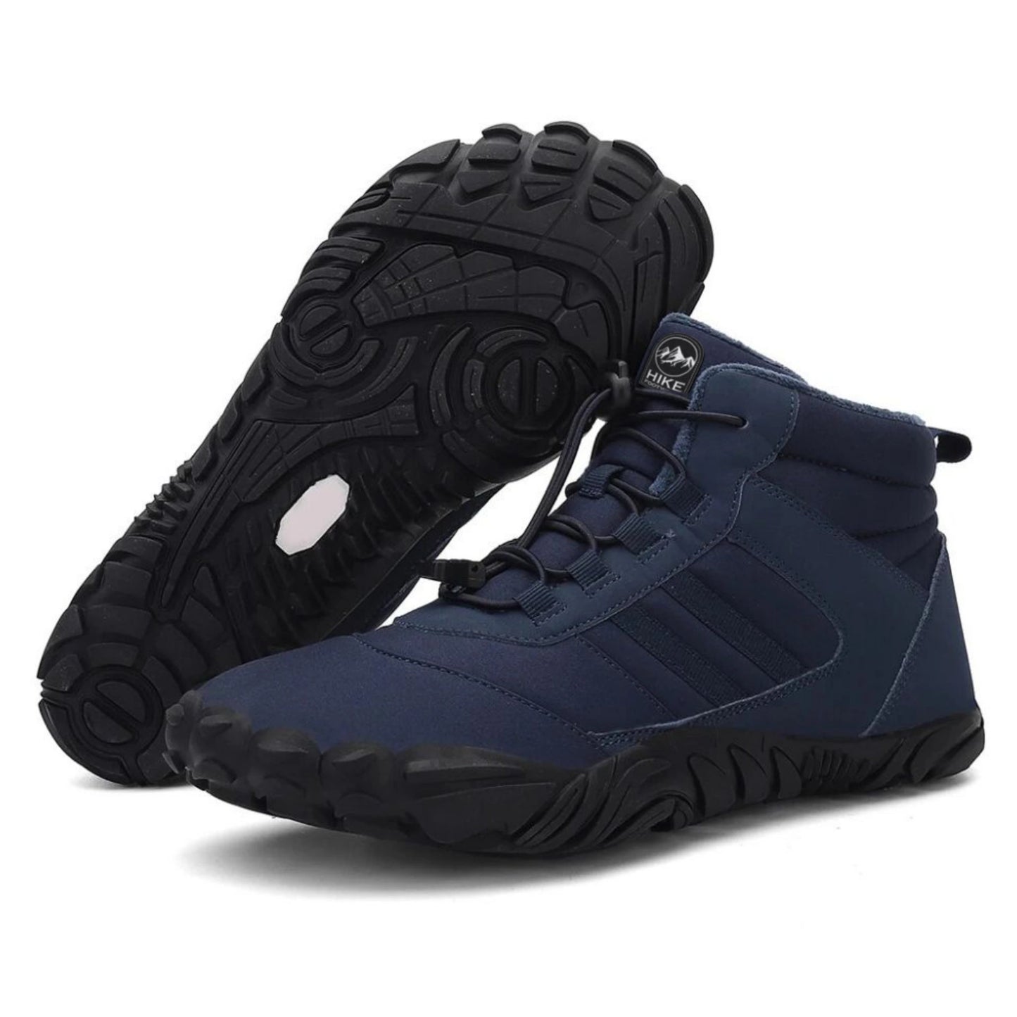 Pewna Zima Pro™ Buty Barefoot Zimowe, Wodoodporne i Antypoślizgowe - do Aktywności na Świeżym Powietrzu
