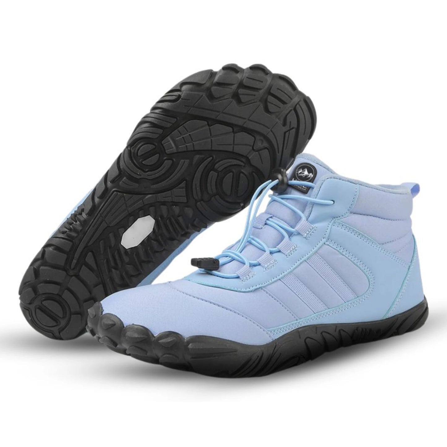 Pewna Zima Pro™ Buty Barefoot Zimowe, Wodoodporne i Antypoślizgowe - do Aktywności na Świeżym Powietrzu