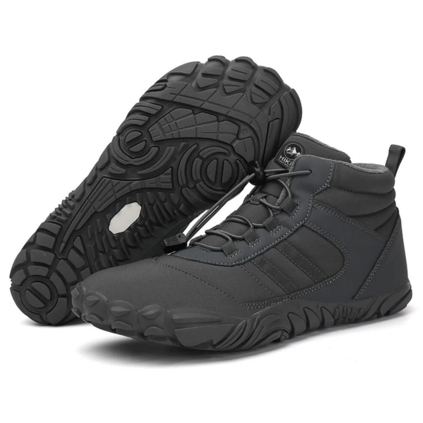 Pewna Zima Pro™ Buty Barefoot Zimowe, Wodoodporne i Antypoślizgowe - do Aktywności na Świeżym Powietrzu