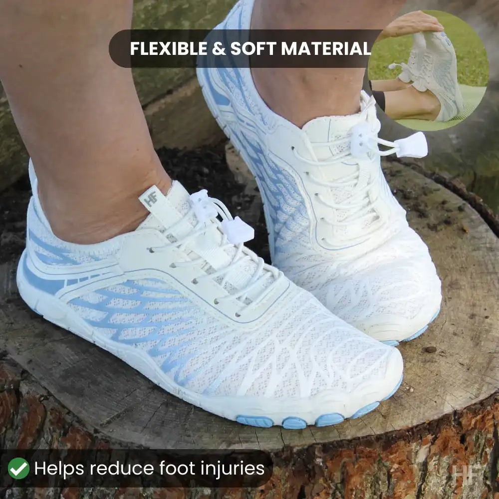 Pewny Start™ - Lekkie Buty Barefoot Unisex z Elastyczną Podeszwą – Idealne do Codziennych Aktywności