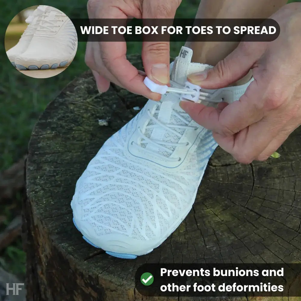 Pewny Start™ - Lekkie Buty Barefoot Unisex z Elastyczną Podeszwą – Idealne do Codziennych Aktywności