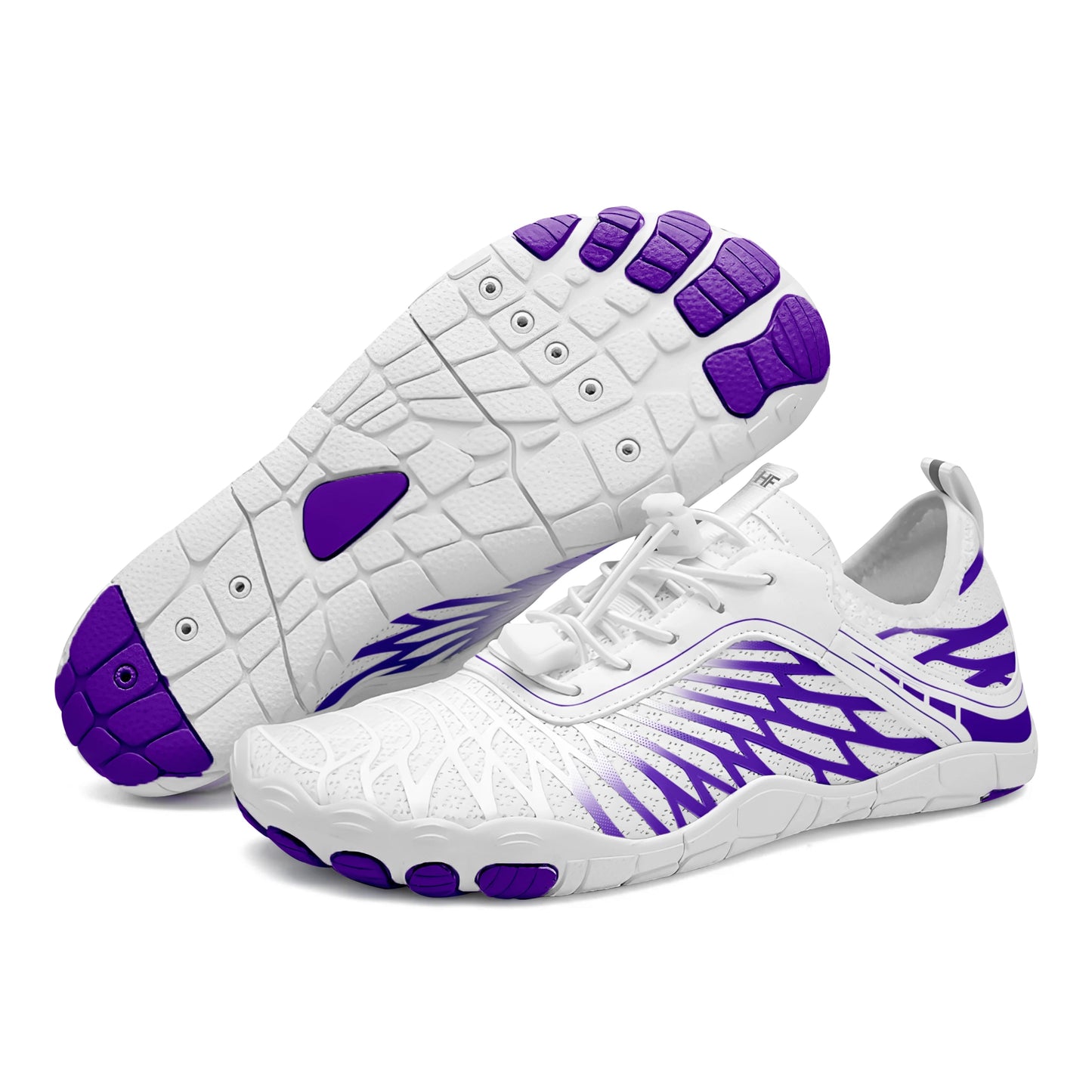 Pewny Komfort Pro™ Buty Barefoot – Antypoślizgowe, Ekologiczne, Unisex, Podeszwa "Zero-Drop"