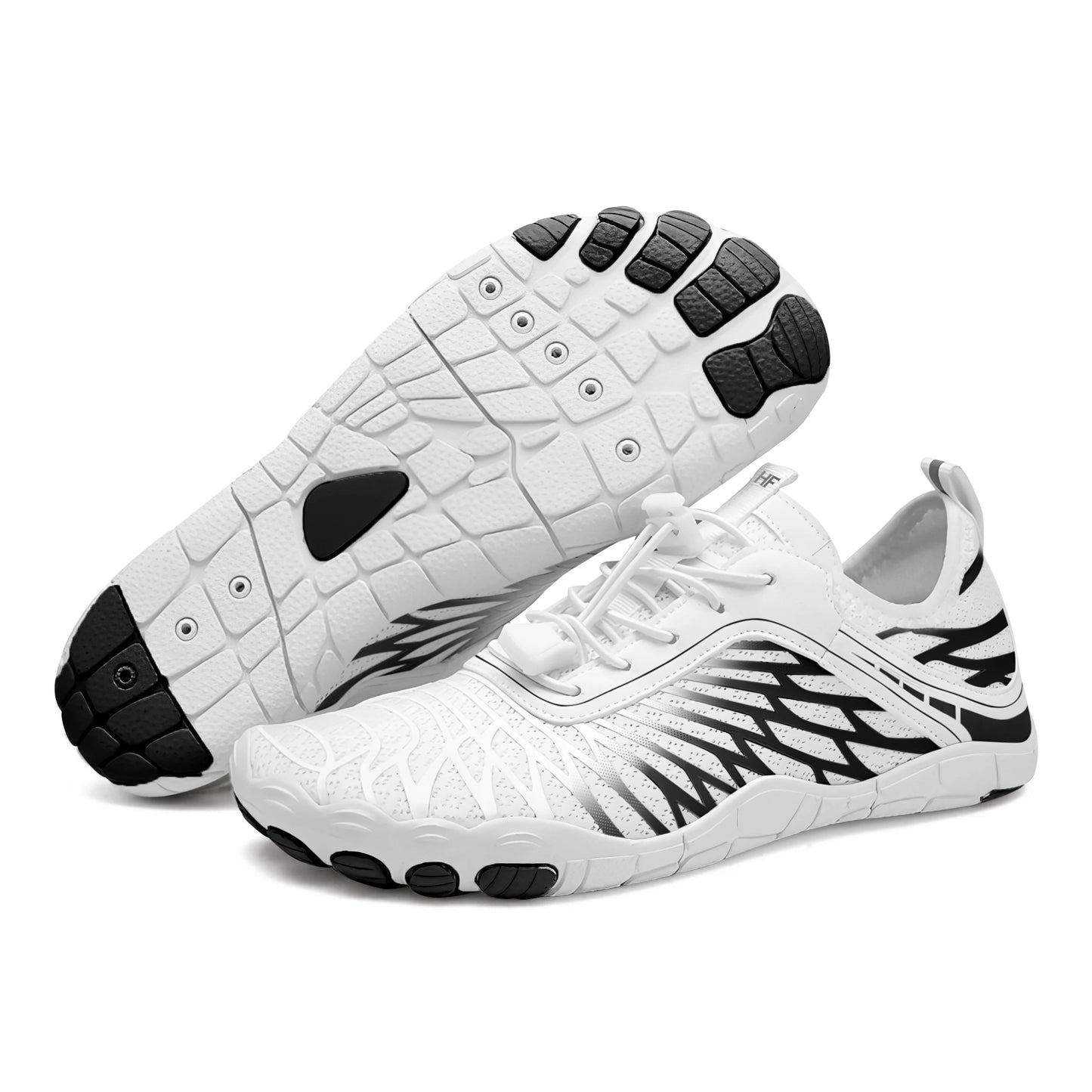Pewny Komfort Pro™ Buty Barefoot – Antypoślizgowe, Ekologiczne, Unisex, Podeszwa "Zero-Drop"