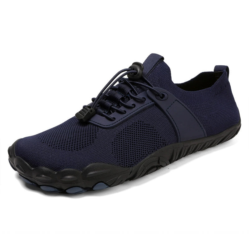 Pewna Komfort Pro™ - Buty Barefoot z Podeszwą Zero-Drop i Antypoślizgową – Wygodne i Elastyczne do Naturalnego Ruchu