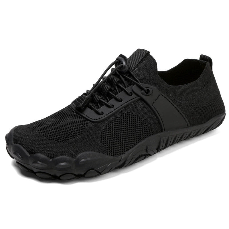 Pewna Komfort Pro™ - Buty Barefoot z Podeszwą Zero-Drop i Antypoślizgową – Wygodne i Elastyczne do Naturalnego Ruchu