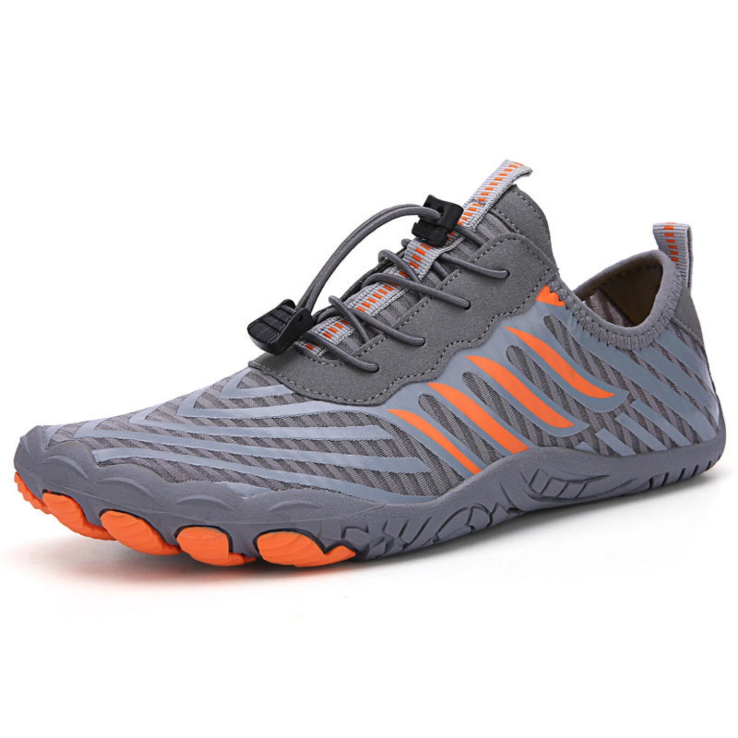Pewna Moc Pro™ - Buty Barefoot z Oddychającym Materiałem i Antypoślizgową Podeszwą – Naturalne Wsparcie dla Stóp