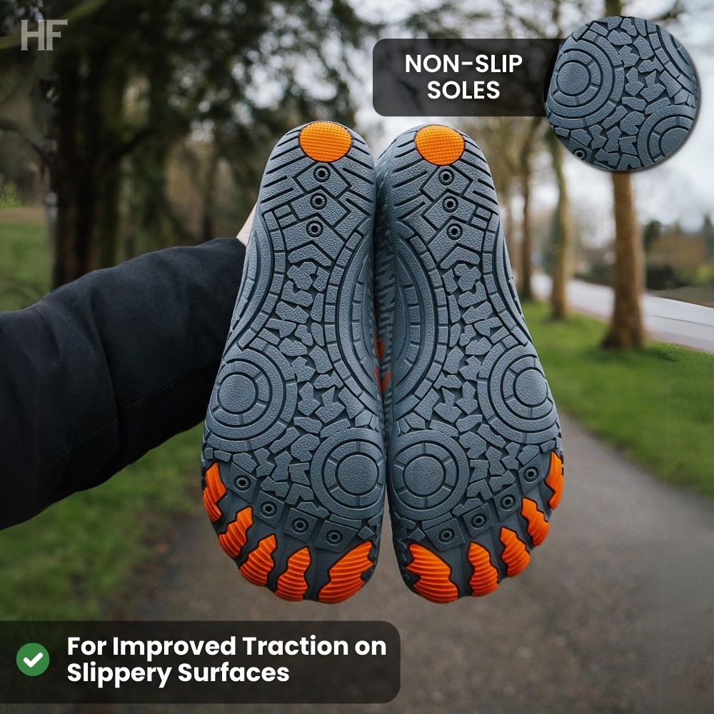 Pewna Moc Pro™ - Buty Barefoot z Oddychającym Materiałem i Antypoślizgową Podeszwą – Naturalne Wsparcie dla Stóp