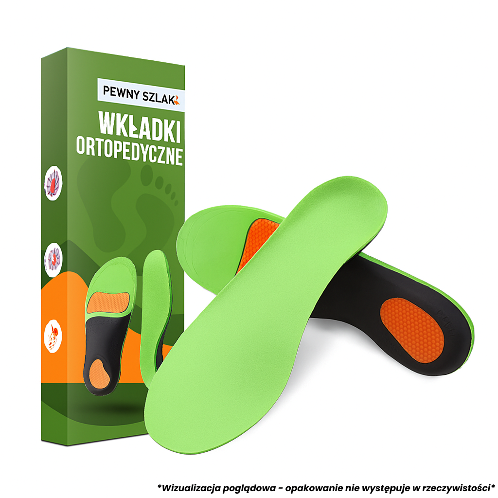 Wkładki Ergonomiczne – Amortyzujące i Łagodzące Ból