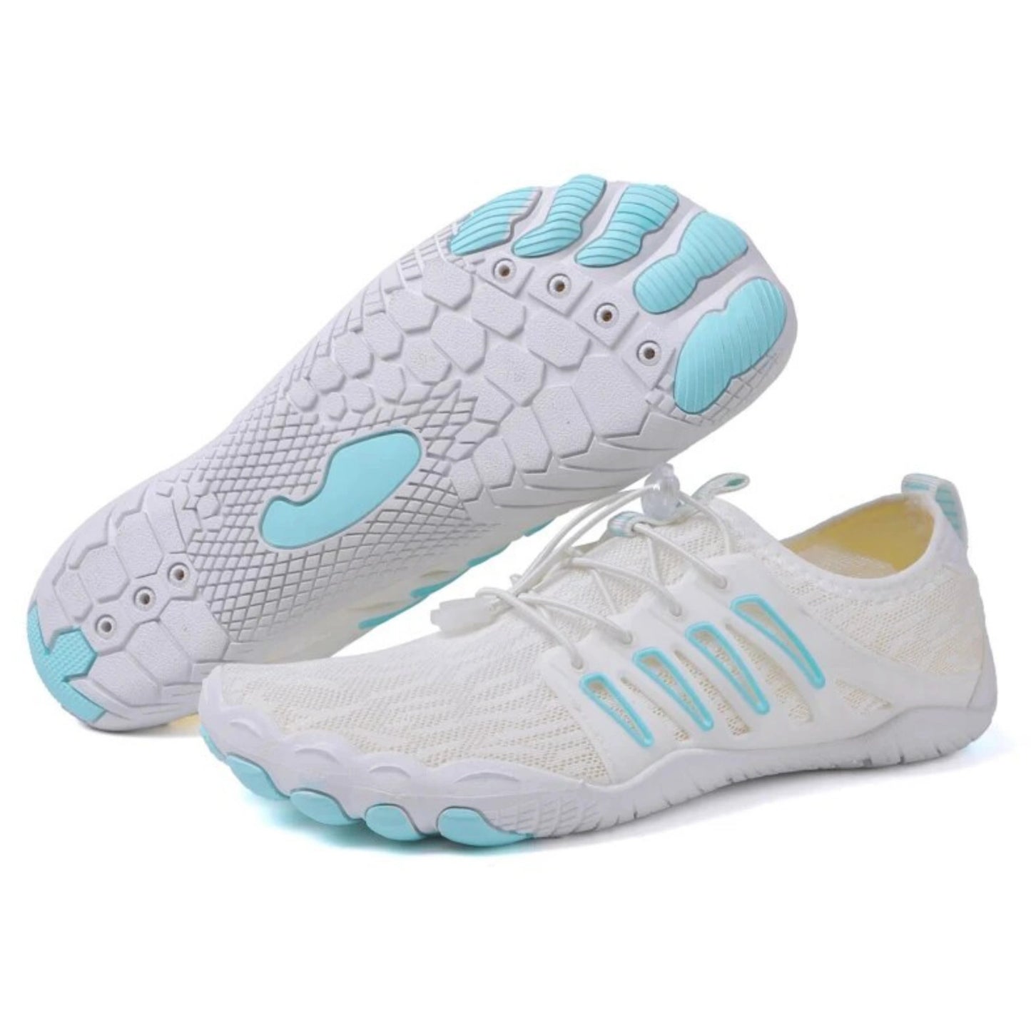 Pewny Rytm™ - Buty Barefoot, Antypoślizgowe, Ultra-Lekkie, Elastyczne, Podeszwa "Zero-Drop"