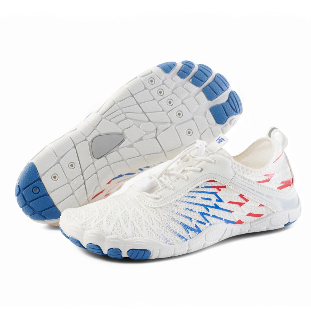 Pewna Energia™ - Buty Barefoot z Szerokim Noskiem, Elastyczną i Antypoślizgową Podeszwą