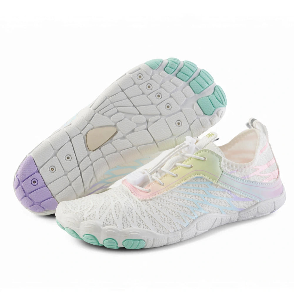 Pewna Energia™ - Buty Barefoot z Szerokim Noskiem, Elastyczną i Antypoślizgową Podeszwą