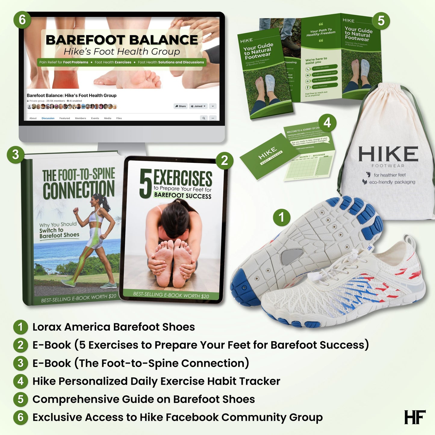 Pewna Energia™ - Buty Barefoot z Szerokim Noskiem, Elastyczną i Antypoślizgową Podeszwą