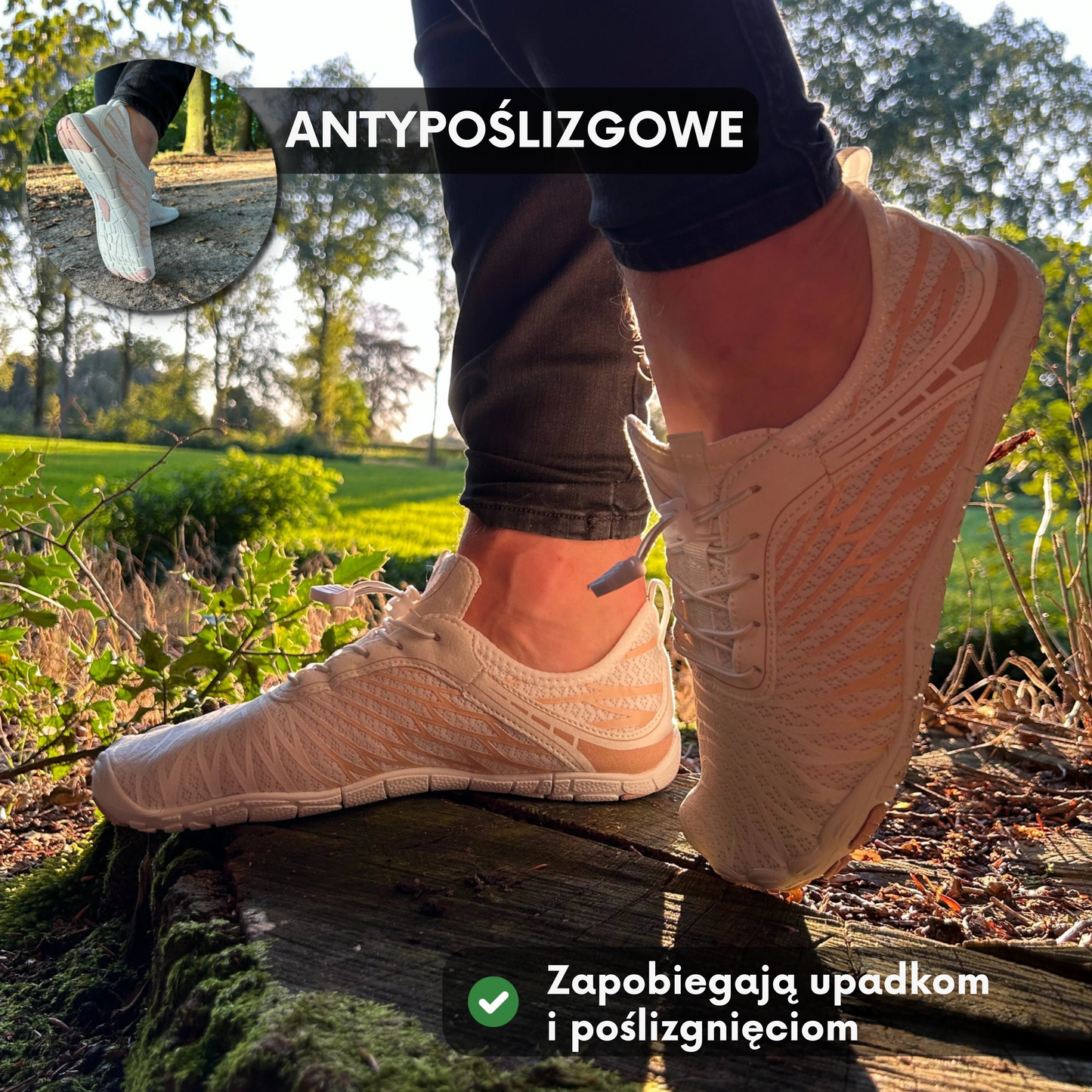 Pewny Krok Pro™ - Buty Barefoot Unisex Idealne do Codziennych Aktywności