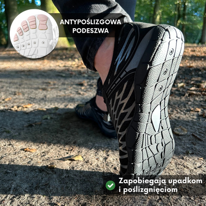 Pewny Krok Pro™ - Buty Barefoot Unisex Idealne do Codziennych Aktywności