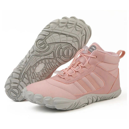 Pewna Zima Pro™ Buty Barefoot Zimowe, Wodoodporne i Antypoślizgowe - do Aktywności na Świeżym Powietrzu