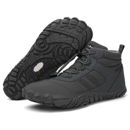 Pewna Zima Pro™ Buty Barefoot Zimowe, Wodoodporne i Antypoślizgowe - do Aktywności na Świeżym Powietrzu