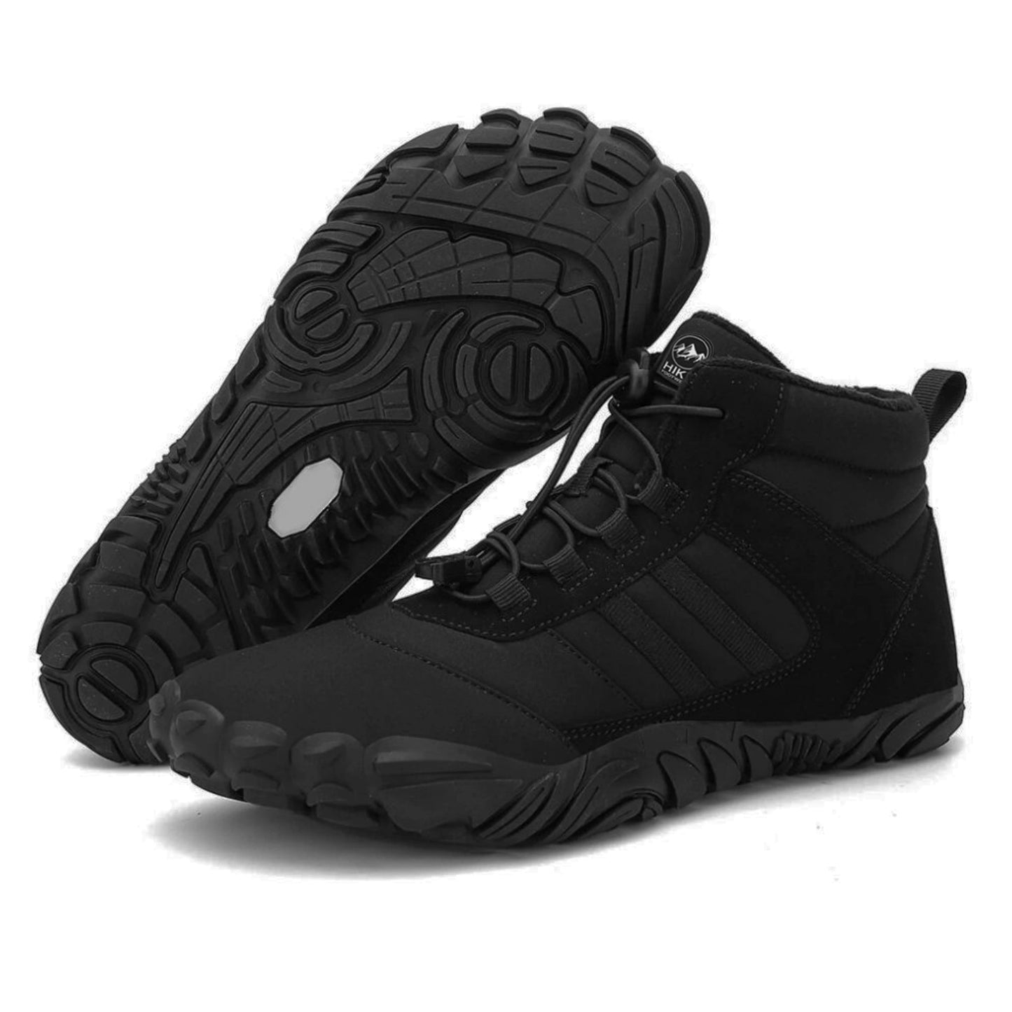 Pewna Zima Pro™ Buty Barefoot Zimowe, Wodoodporne i Antypoślizgowe - do Aktywności na Świeżym Powietrzu