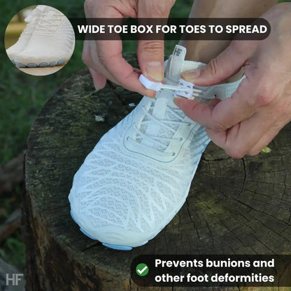 Pewny Start™ - Lekkie Buty Barefoot Unisex z Elastyczną Podeszwą – Idealne do Codziennych Aktywności