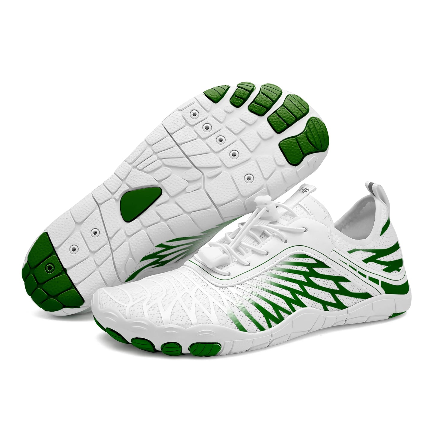 Pewny Komfort Pro™ Buty Barefoot – Antypoślizgowe, Ekologiczne, Unisex, Podeszwa "Zero-Drop"