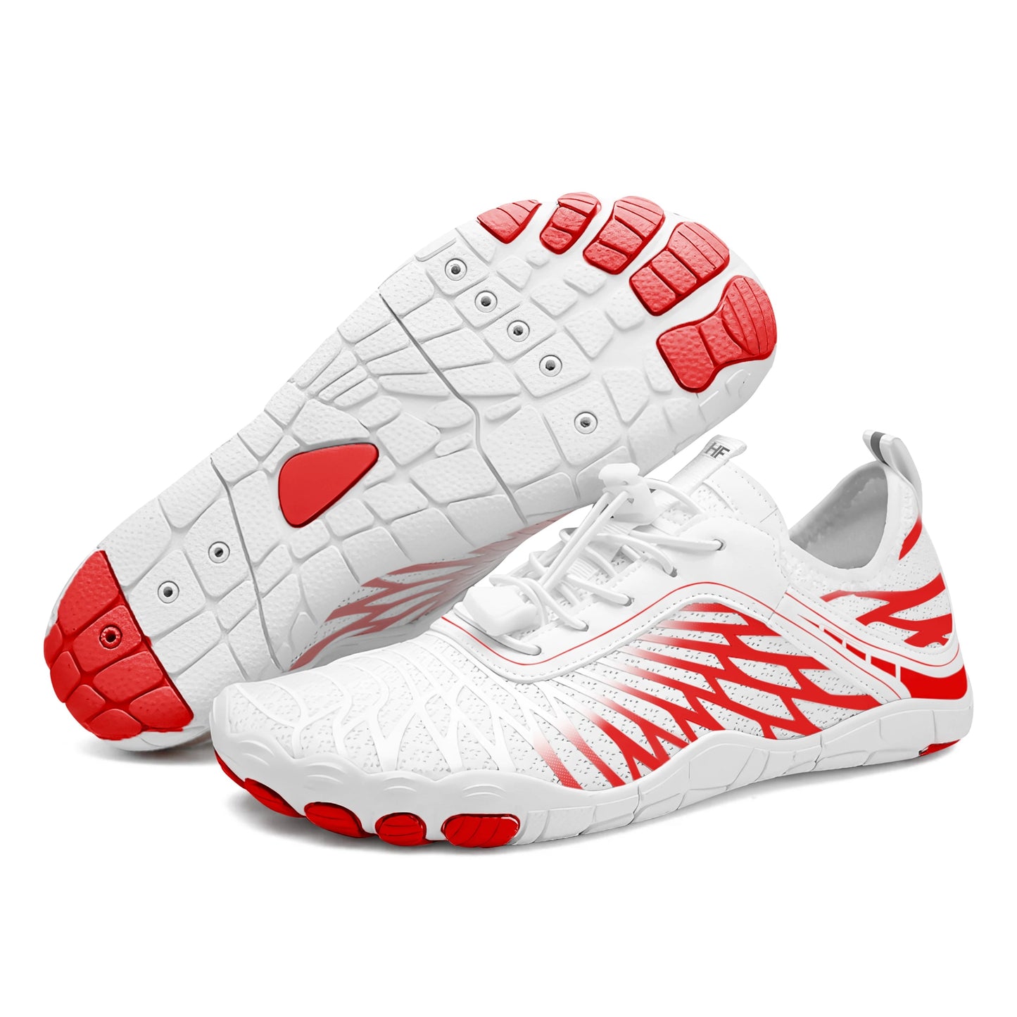 Pewny Komfort Pro™ Buty Barefoot – Antypoślizgowe, Ekologiczne, Unisex, Podeszwa "Zero-Drop"