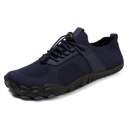 Pewna Komfort Pro™ - Buty Barefoot z Podeszwą Zero-Drop i Antypoślizgową – Wygodne i Elastyczne do Naturalnego Ruchu