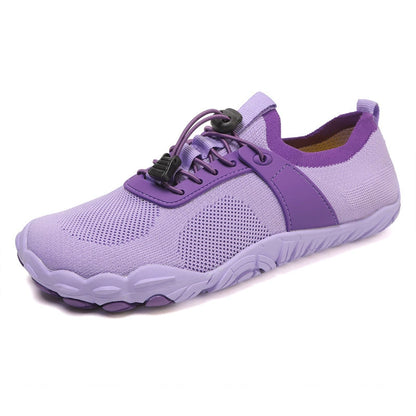 Pewna Komfort Pro™ - Buty Barefoot z Podeszwą Zero-Drop i Antypoślizgową – Wygodne i Elastyczne do Naturalnego Ruchu