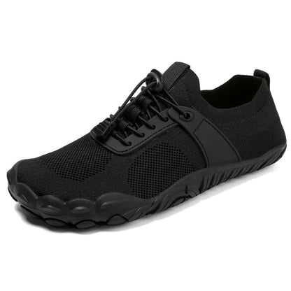 Pewna Komfort Pro™ - Buty Barefoot z Podeszwą Zero-Drop i Antypoślizgową – Wygodne i Elastyczne do Naturalnego Ruchu