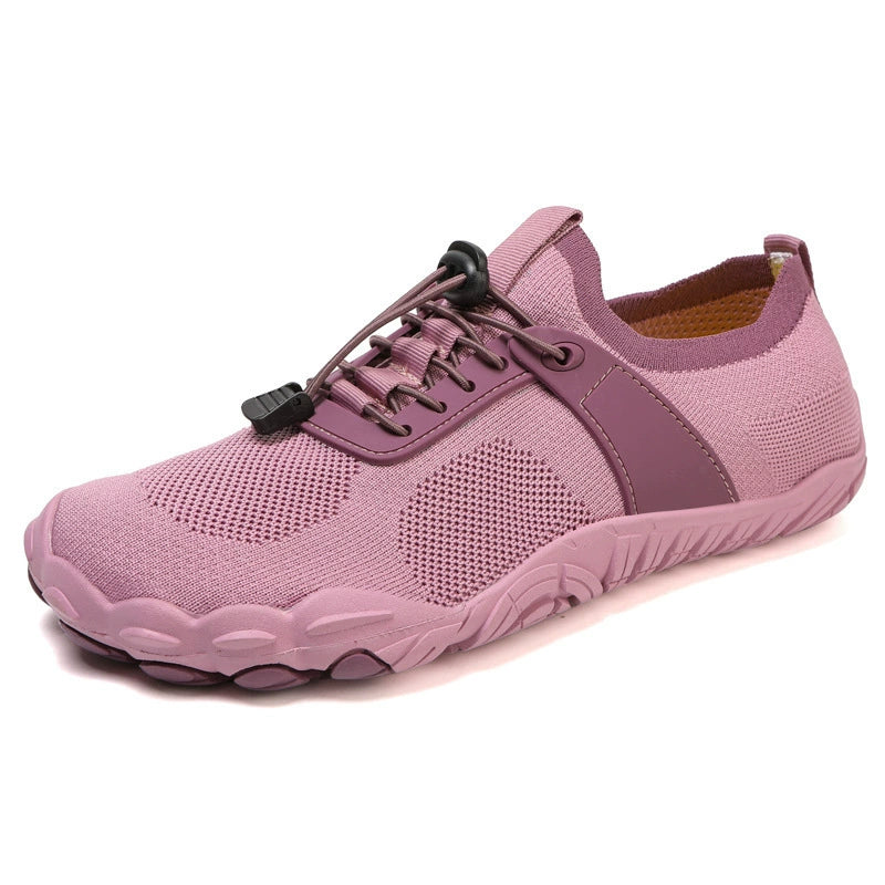Pewna Komfort Pro™ - Buty Barefoot z Podeszwą Zero-Drop i Antypoślizgową – Wygodne i Elastyczne do Naturalnego Ruchu
