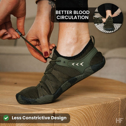 Pewna Przygoda™ - Buty Barefoot Antypoślizgowe i Elastyczne