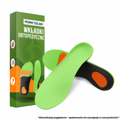 Wkładki Ergonomiczne – Amortyzujące i Łagodzące Ból