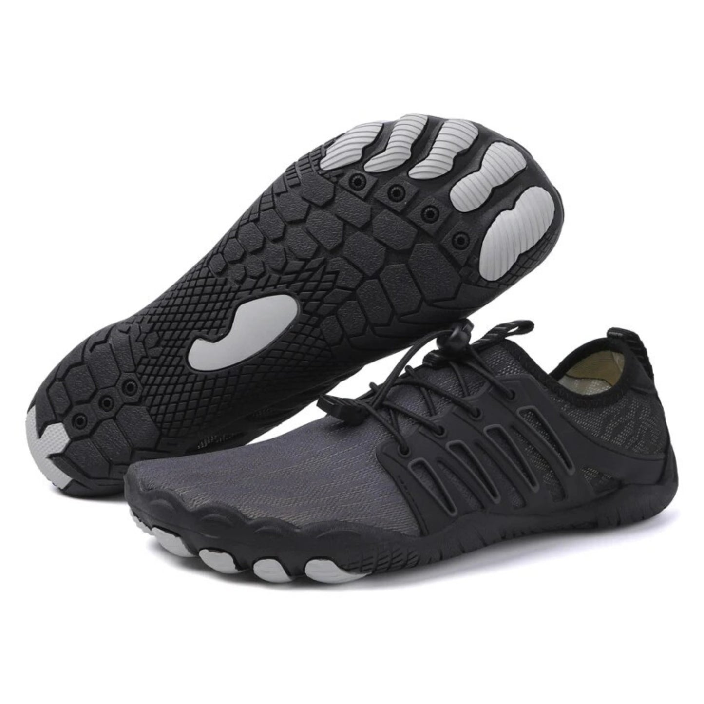 Pewny Rytm™ - Buty Barefoot, Antypoślizgowe, Ultra-Lekkie, Elastyczne, Podeszwa "Zero-Drop"