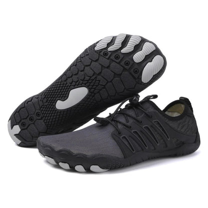 Pewny Rytm™ - Buty Barefoot, Antypoślizgowe, Ultra-Lekkie, Elastyczne, Podeszwa "Zero-Drop"