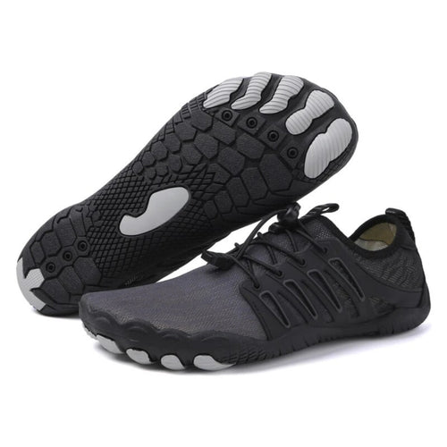 Pewny Rytm™ - Buty Barefoot, Antypoślizgowe, Ultra-Lekkie, Elastyczne, Podeszwa "Zero-Drop"