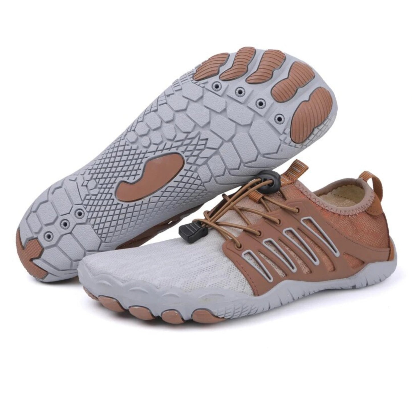 Pewny Rytm™ - Buty Barefoot, Antypoślizgowe, Ultra-Lekkie, Elastyczne, Podeszwa "Zero-Drop"