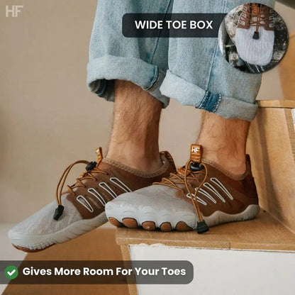 Pewny Rytm™ - Buty Barefoot, Antypoślizgowe, Ultra-Lekkie, Elastyczne, Podeszwa "Zero-Drop"