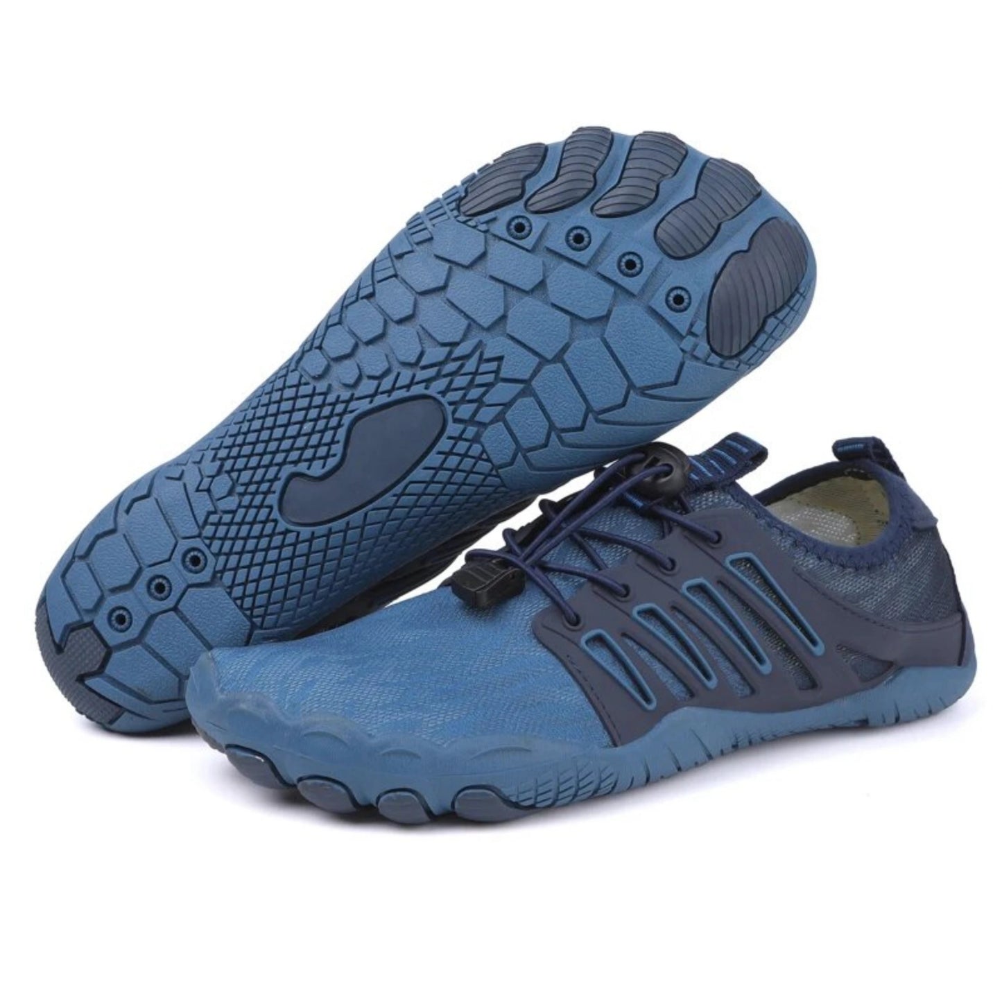 Pewny Rytm™ - Buty Barefoot, Antypoślizgowe, Ultra-Lekkie, Elastyczne, Podeszwa "Zero-Drop"