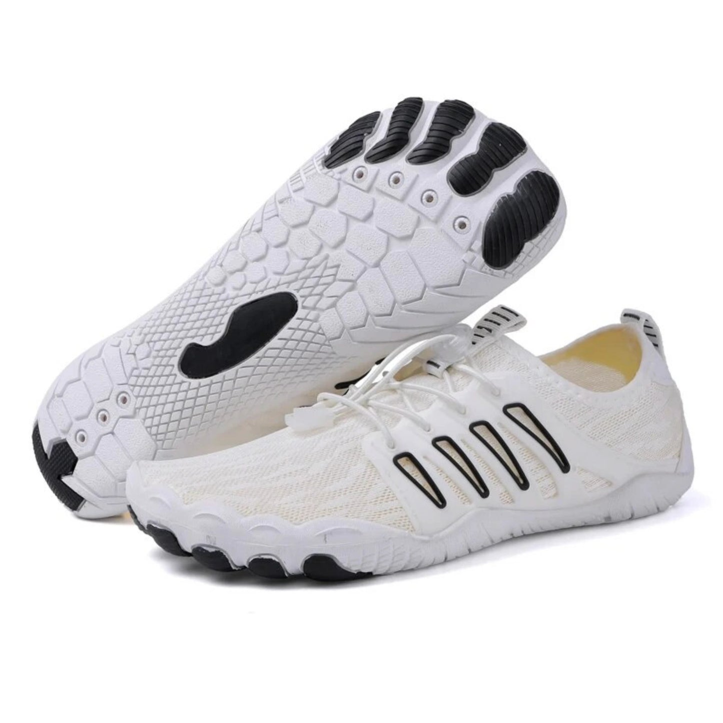 Pewny Rytm™ - Buty Barefoot, Antypoślizgowe, Ultra-Lekkie, Elastyczne, Podeszwa "Zero-Drop"