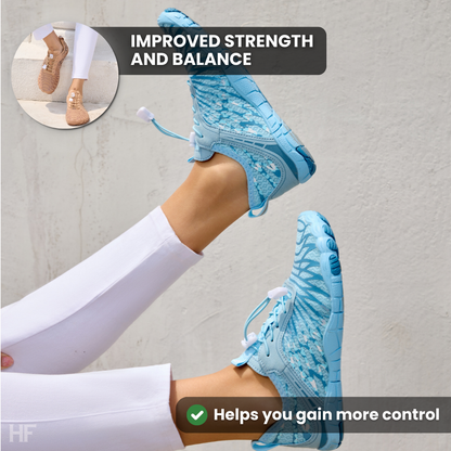 Pewna Energia™ - Buty Barefoot z Szerokim Noskiem, Elastyczną i Antypoślizgową Podeszwą