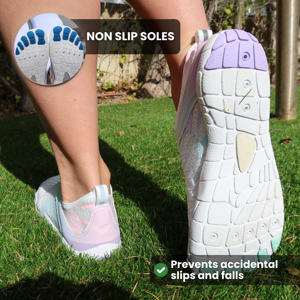 Pewna Energia™ - Buty Barefoot z Szerokim Noskiem, Elastyczną i Antypoślizgową Podeszwą