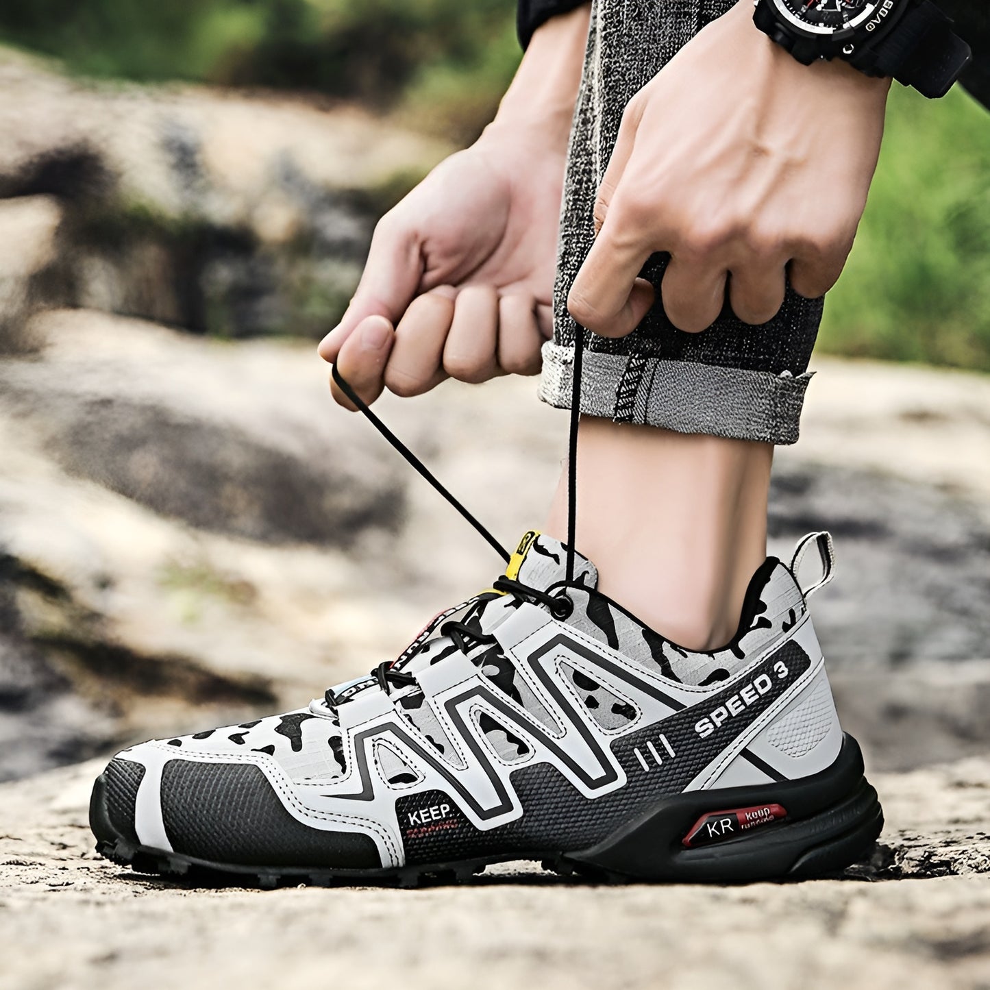 Moro Pewny Balans™ – Ergonomiczne Buty Łagodzące Ból