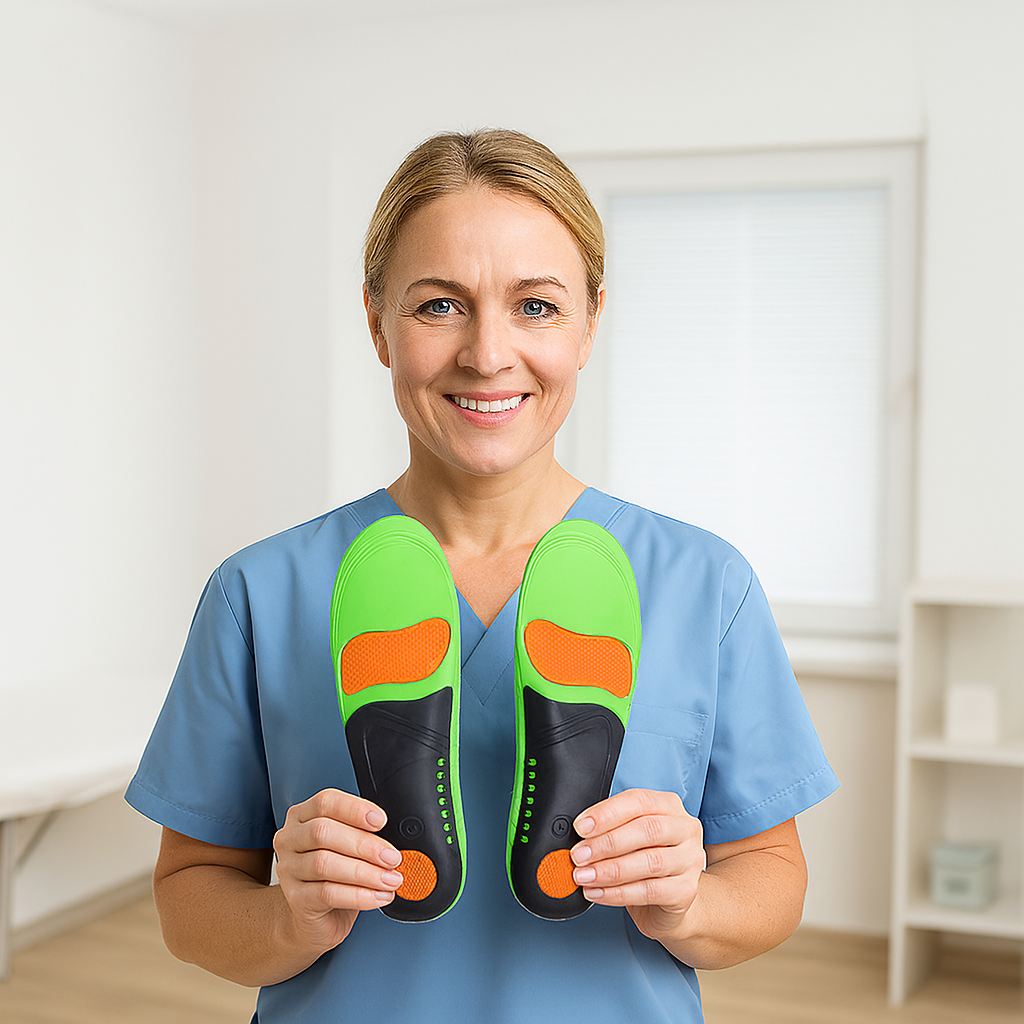 Wkładki Ergonomiczne – Amortyzujące i Łagodzące Ból